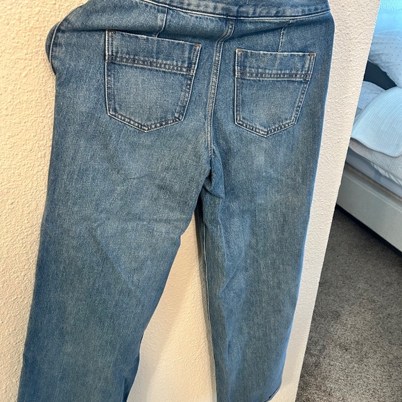 Express wide legged trouser jeans - Picture 4 of 5